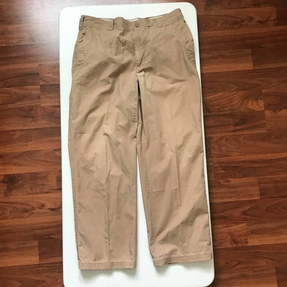 Columbia Men's Khaki Pants • Gorpcore Utility • Size 36 🗣 - Picture 3 of 6